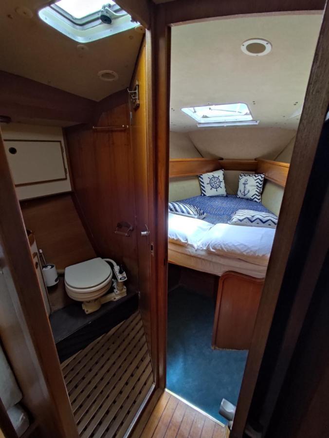 Dormire In Barca A Vela Maratea Kültér fotó