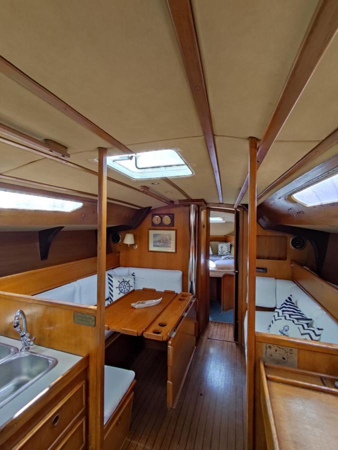 Dormire In Barca A Vela Maratea Kültér fotó