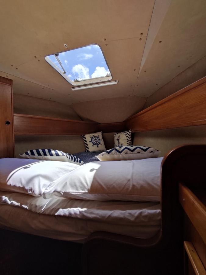 Dormire In Barca A Vela Maratea Kültér fotó